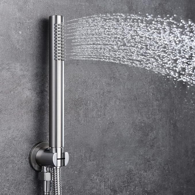 sumerain 3 Handle Wall Mount Tub Faucet - Image 5