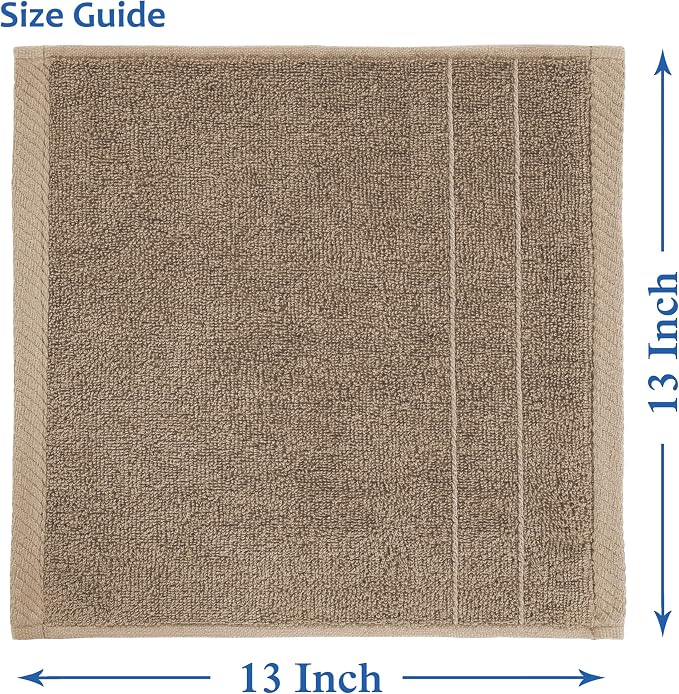 Casa Platino Washcloths 6 Pack - Image 3