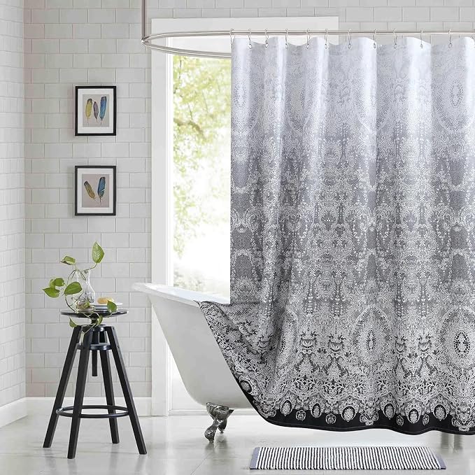 Extra Long Shower Curtain by BESTRIPES