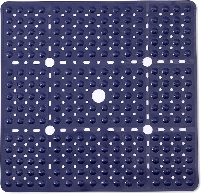 ENKOSI Square Shower Mat 27x27 inch by ENKOSI