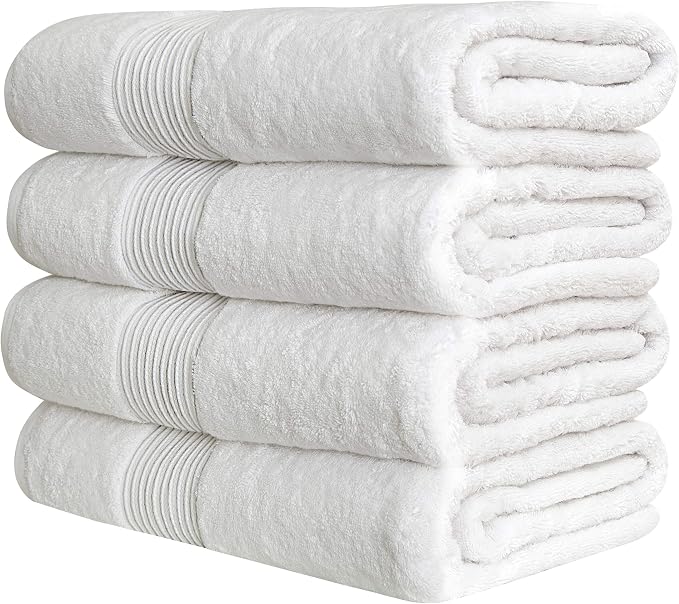 Luxury Oversized Bath Towels | Hotel Quality | Soft & Highly Absorbent |Quick - Image 2