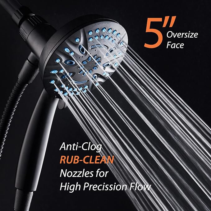 AquaCare Magneton High-Pressure 8-mode Handheld Shower Head - Image 7