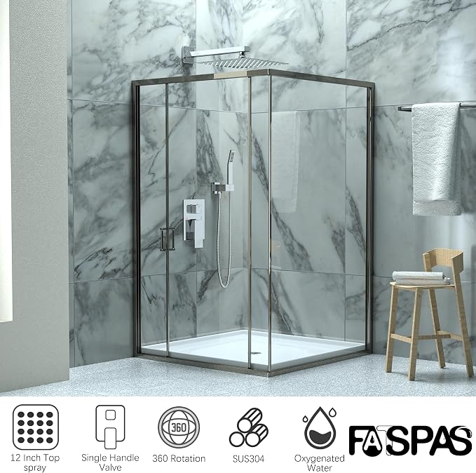 Shower Faucet Set, Shower System - Image 2