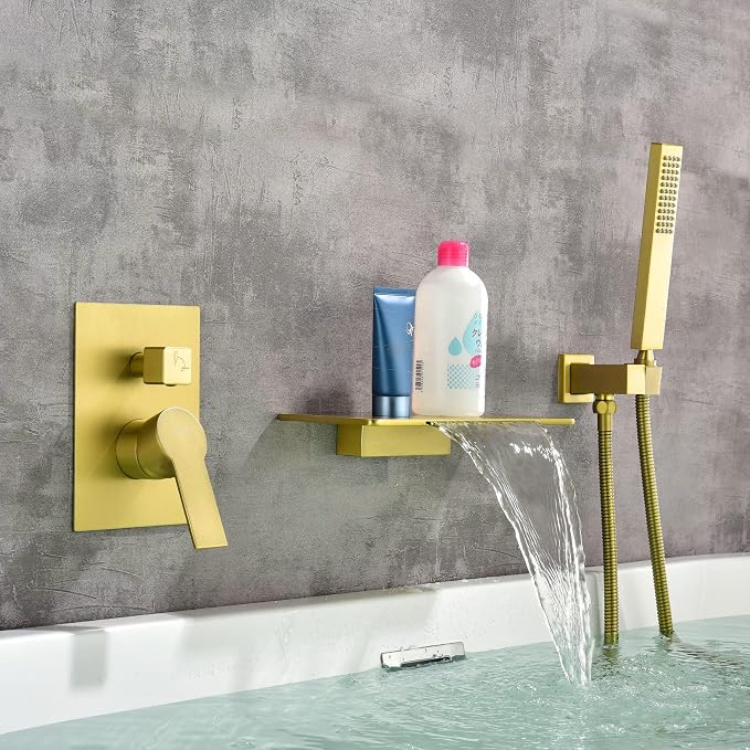 SHAMANDA Waterfall Bathtub Faucet - Image 2