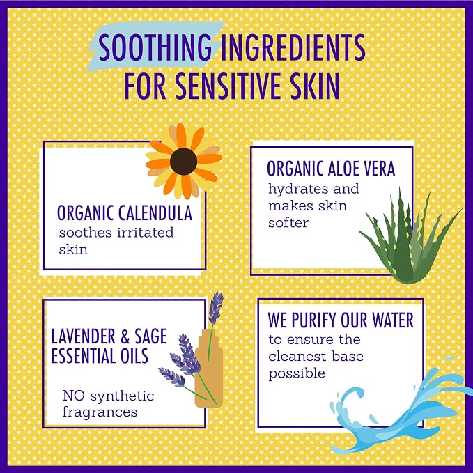 California Baby Calendula Baby Shampoo + Baby Wash | 100% Plant-Based | - Image 7