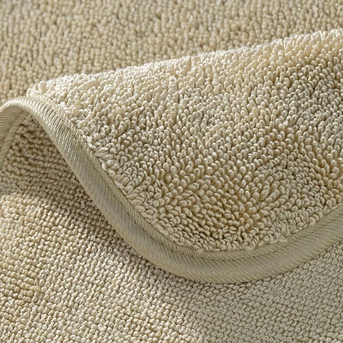 POLYTE Ring Spun Microfiber Oversize Quick Dry Lint Free Bath Towel, 60 x 30 in - Image 4