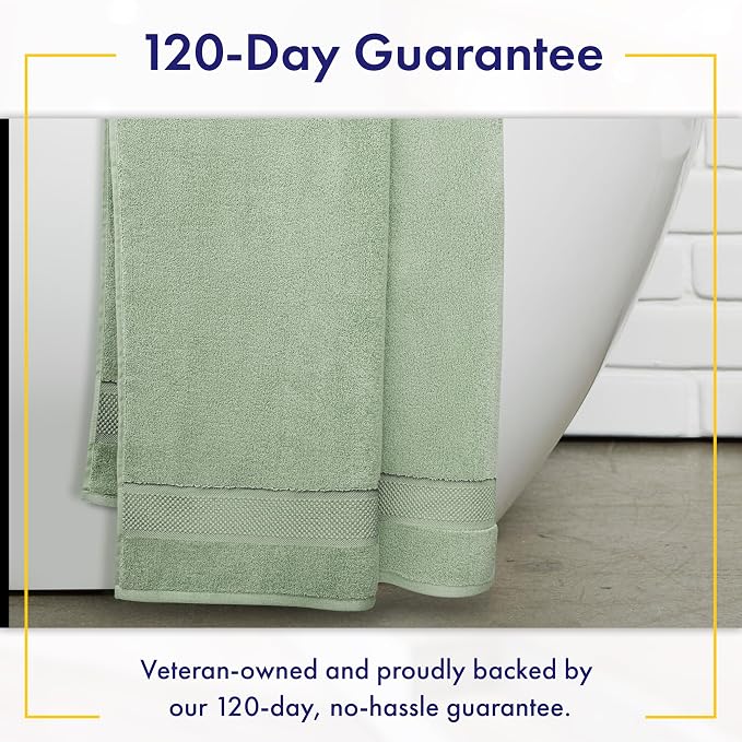 100% Organic Zero-Twist Cotton Towels - Image 5