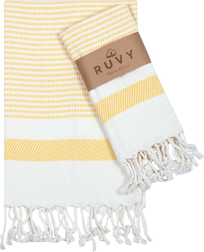 Ruvy Home Basics Turkish Hand Towels by RuvyHomeBasics