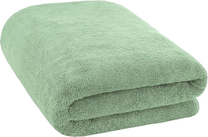 Cotton Paradise 100% Cotton 40x80 Oversized Bath Sheet, Extra Large Turkish - Image 4