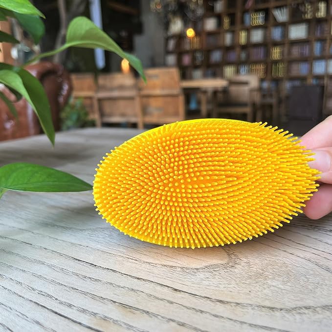 Premium Sensory Brush for Kids or Autism, Soft Silicone Body Scrubber, 2 in 1 - Image 2
