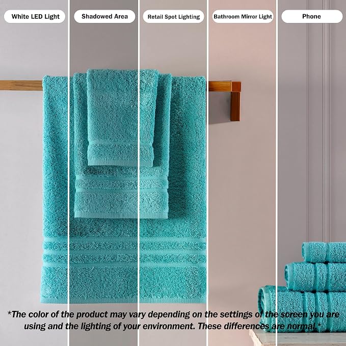 Hawmam Linen Jumbo Large Bath Sheets Towels 2 Pack Soft and Absorbent - Image 3