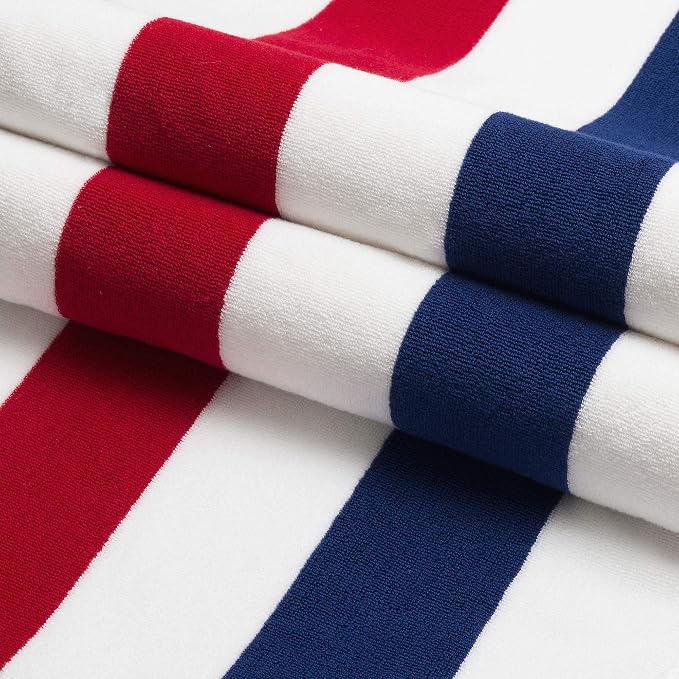 Laguna Beach Textile Co. Striped Cabana Beach Towel - Image 5