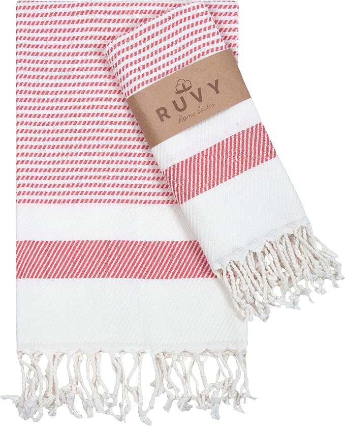 Ruvy Home Basics Turkish Hand Towels by RuvyHomeBasics