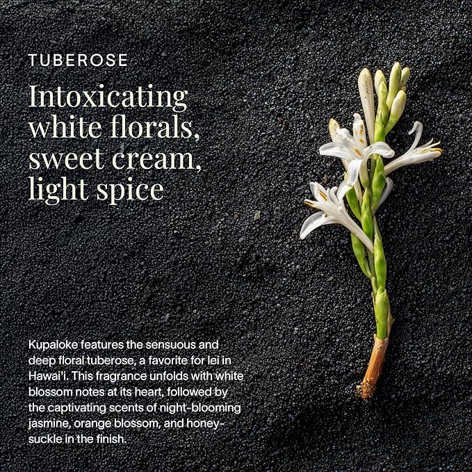 Kupaloke Tuberose Body and Hair Mist from Hawaii, Hair Perfume - Image 2