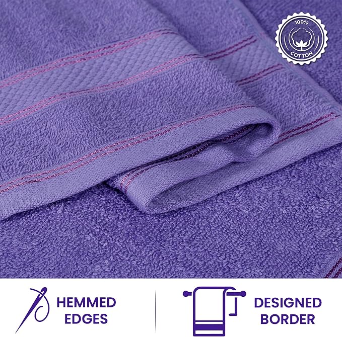 Casa Lino Face Towels & Body Wash Cloths - Image 4