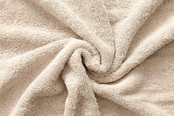 American Veteran 6 Piece Luxury Towel Set, 100% Cotton Turkish Towels - Image 3