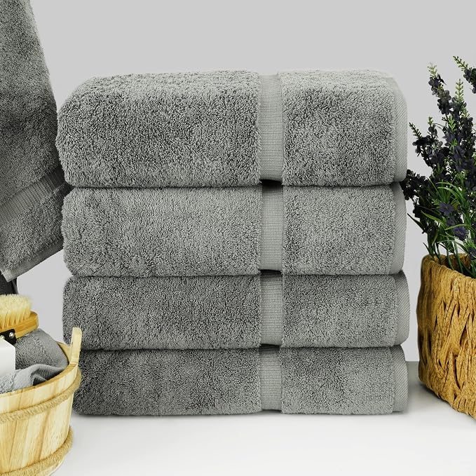 Chakir Turkish Linens Premium Cotton Absorbent Turkish Towels - Image 2