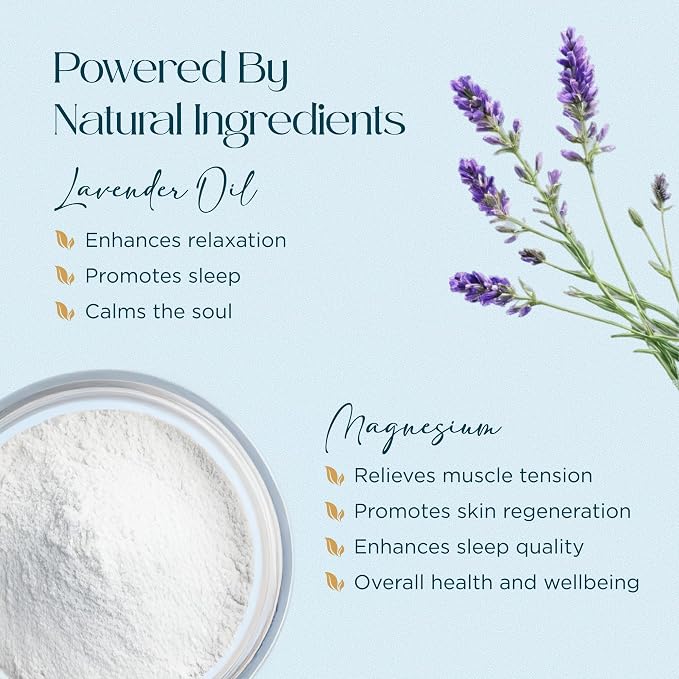Abundant Natural Health Ocean Magnesium Bath Soak Infused - Image 3
