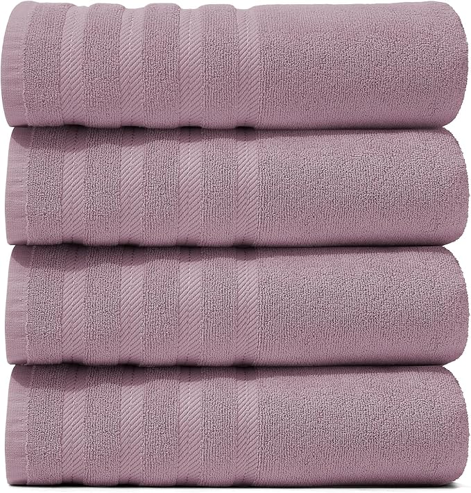Hearth & Harbor Bath Towels for Bathroom by HearthHarbor