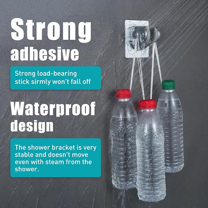 Handheld Shower Head Holder - Image 3