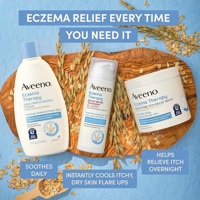 Aveeno Eczema Therapy Daily Moisturizing Body Cream - Image 6
