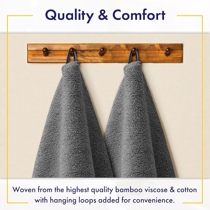 Ultra Soft & Plush Viscose from Bamboo Bath Sheets - Image 4