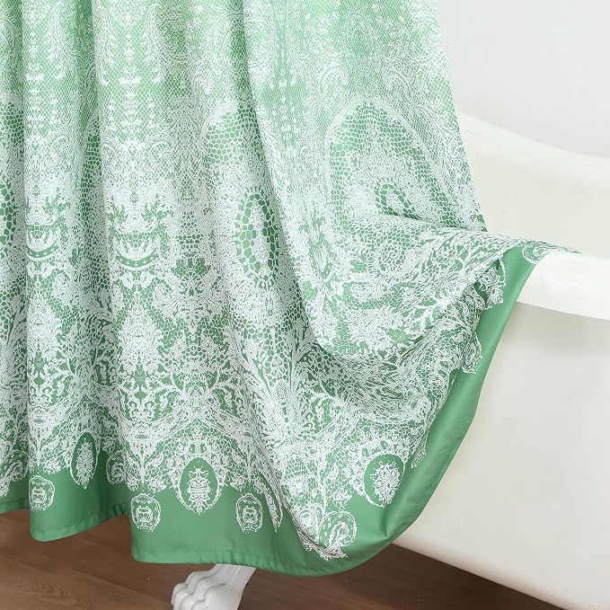 90 Inch Extra Long Shower Curtain - Image 5