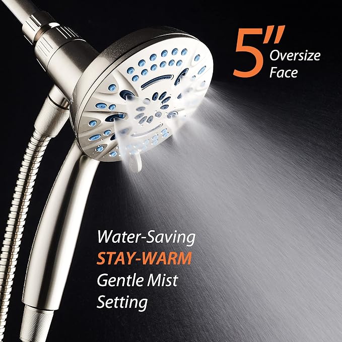 AquaCare Magneton High-Pressure 8-mode Handheld Shower Head - Image 8