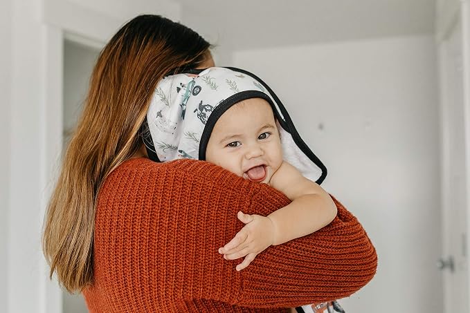 Copper Pearl Hooded Bath Towels Premium Knit/Terry Cloth Baby Towels - Image 8