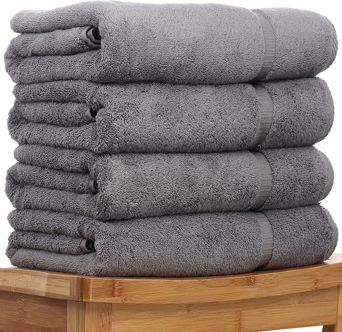 Luxury Hotel & Spa Collection Highly Absorbent, Quick Dry 100% Turkish Cotton - Image 2