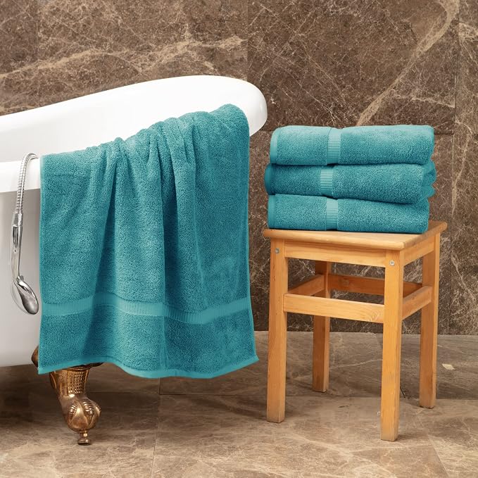Towel Bazaar Premium Cotton Super Soft and Absorbent Turkish Towels - Image 2