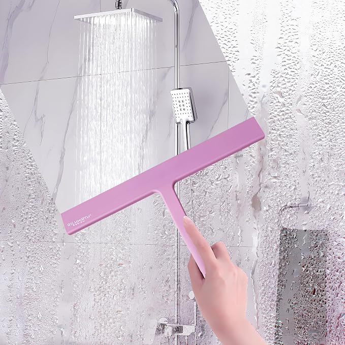 Shower Squeegee with Silicone Hook - Image 5