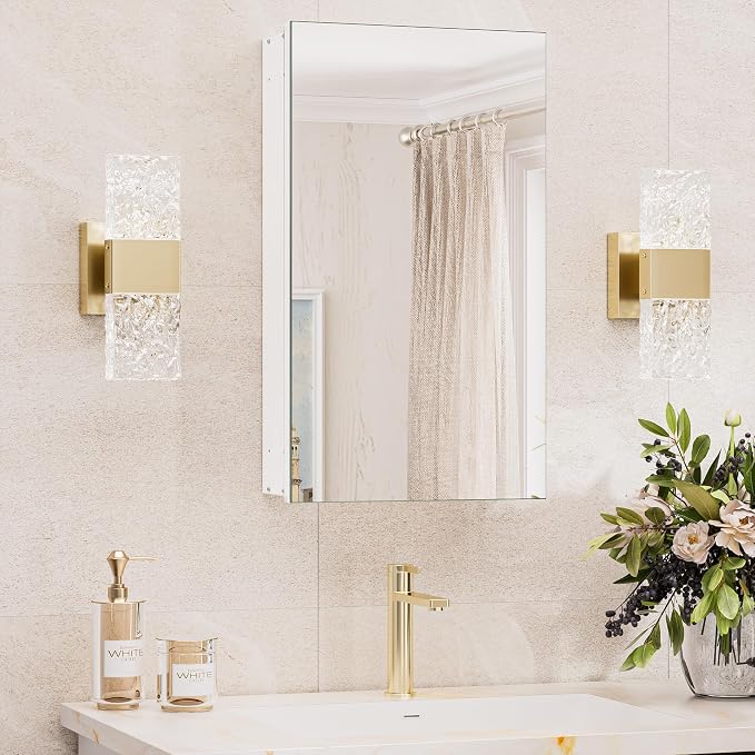 TokeShimi 14x24 Bathroom Mirror by RefinedBathroomAccessories