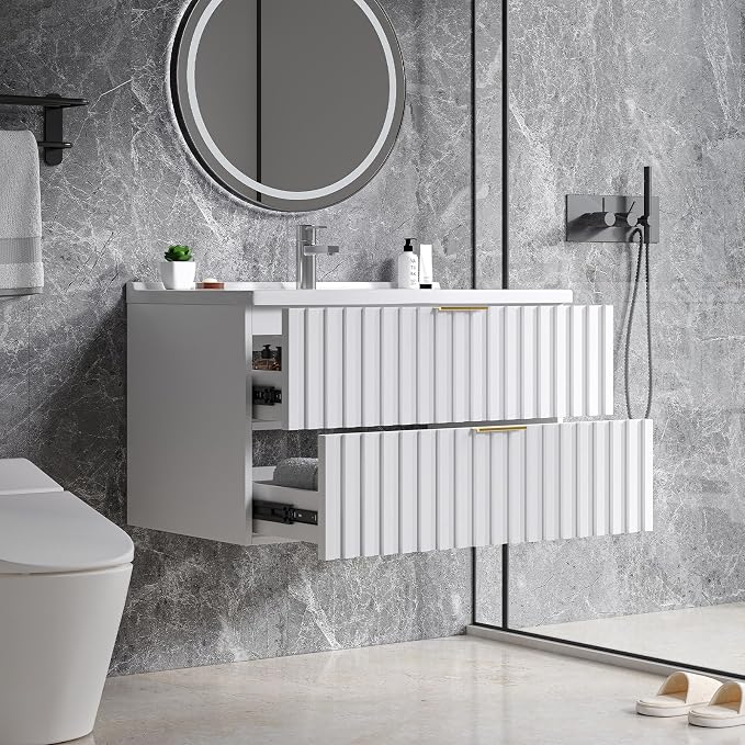 ONBRILL 30 Inch Bathroom Vanity by ONBRILL