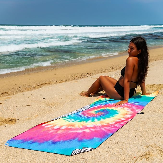 Elite Trend Microfiber Beach Towel Waffle - Image 4