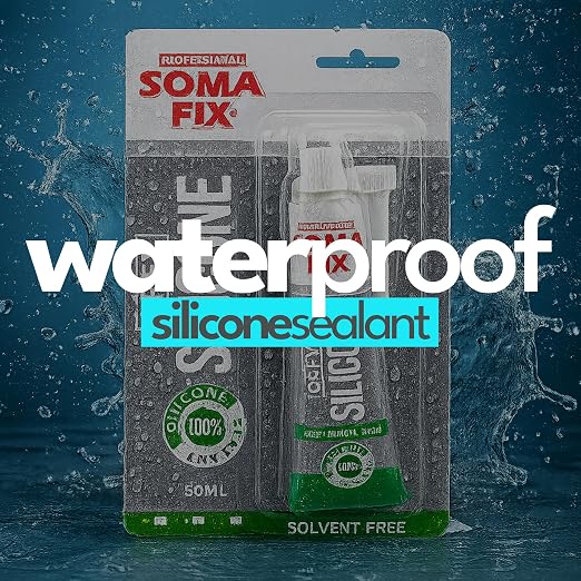 Silicone Caulk - Squeeze Tube Silicone Sealant - Image 3