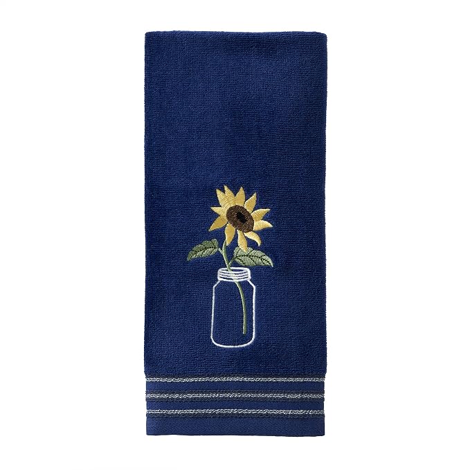 SKL Home by Saturday Knight Ltd. Sunflower in Jar Hand Towel - Image 3