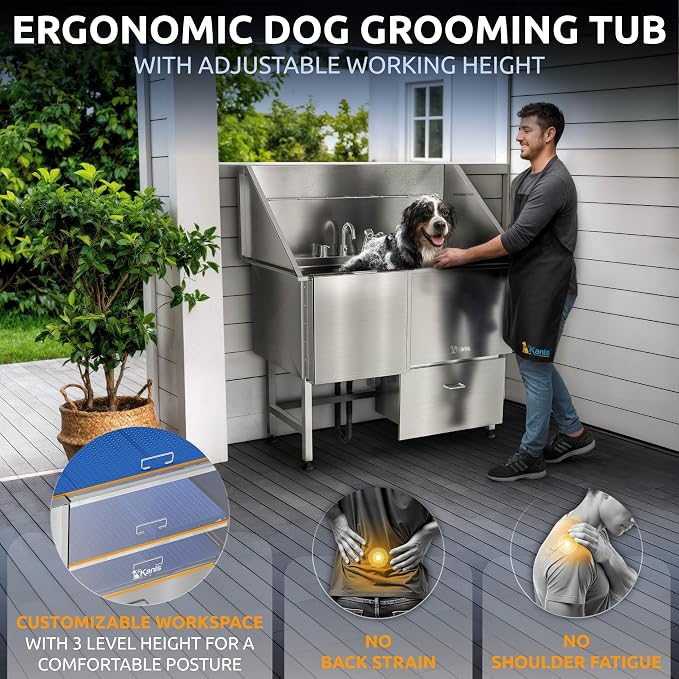 KANIS Professional Dog Washing Station - Image 5