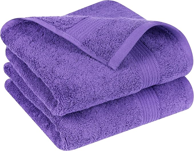 Ample Decor Hand Towel 18 X 28 Inch 600 GSM 100% Cotton, Premium Soft Absorbent - Image 3