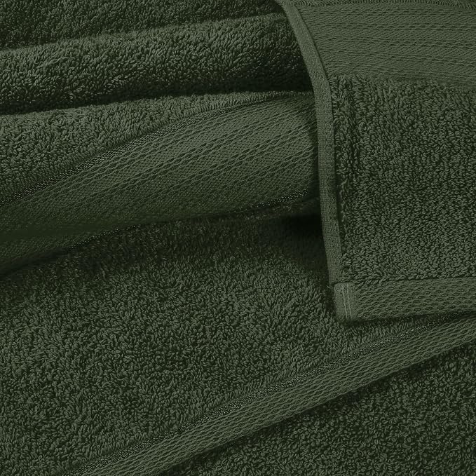 GLAMBURG 700 GSM Premium Cotton 2-Pack Oversized Extra Large Bath Sheet Set - Image 2