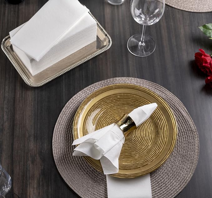 Disposable Linen-Feel Guest Towels - Image 5