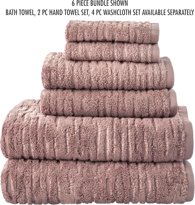 SKL Home CloudSoft Cotton Luxury 6-Piece Towel Set - Image 7