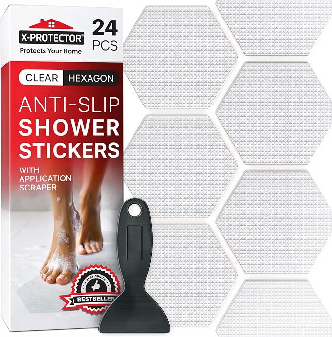 X-Protector Bathtub Non Slip Stickers by X-Protector