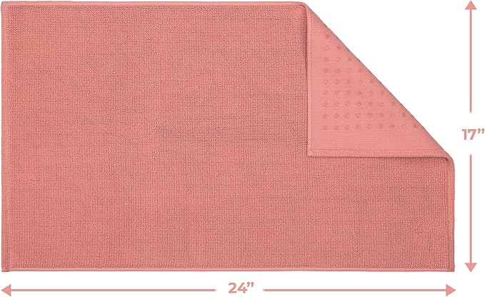 Cotton Paradise 100% Cotton Non Slip Bath Mats - Image 3
