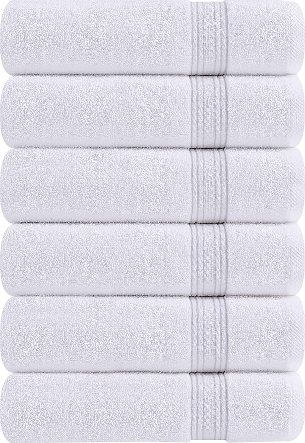 Utopia Towels 72 Pack Premium Hand Towels Set, 100% Ring Spun Cotton, Ultra by UTOPIATOWELS