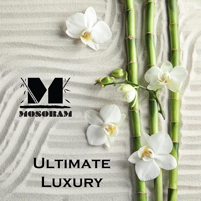 Mosobam Luxury Turkish 14pc XL Deluxe Bath Bundle Body Hand Face Towel and Mat - Image 9