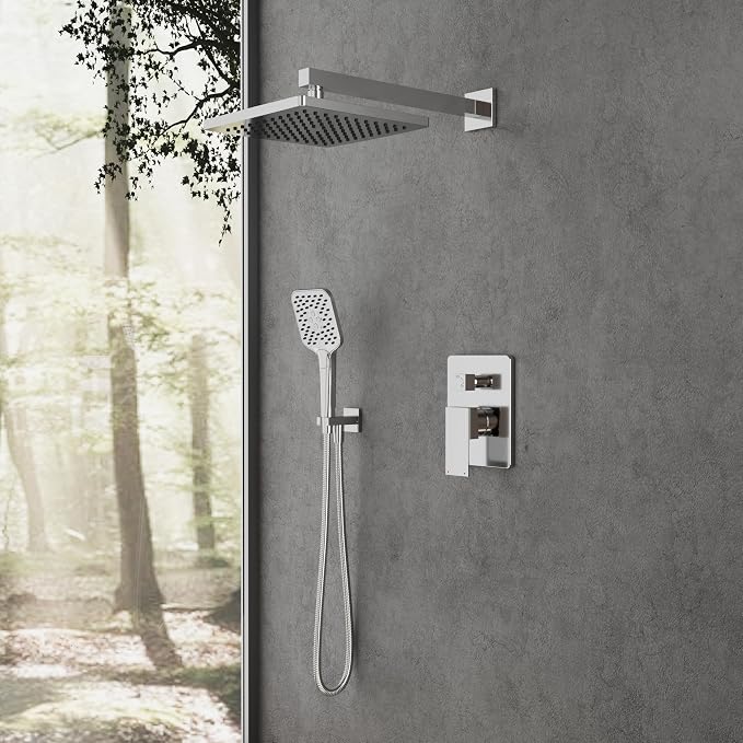 Gabrylly Shower System, Shower Faucets Sets Complete - Image 2