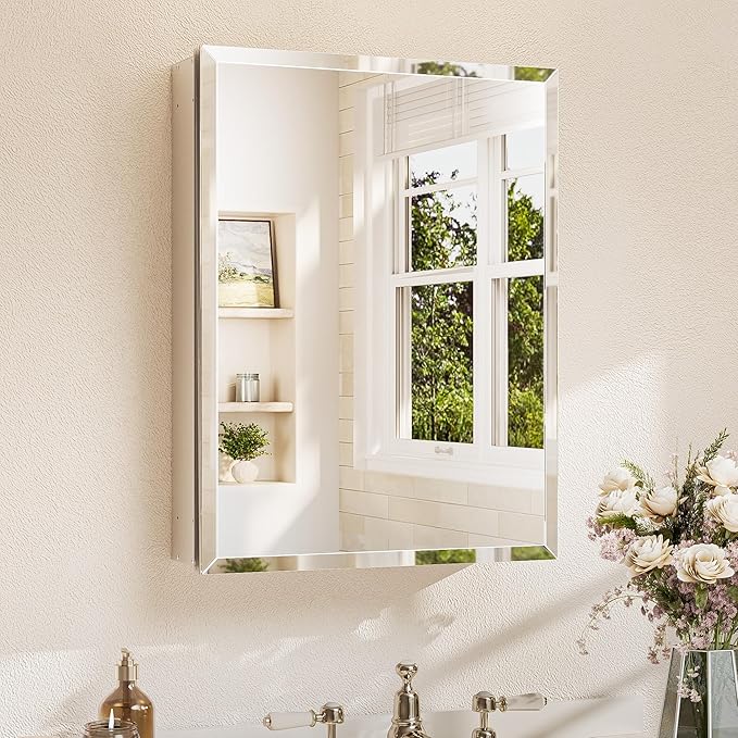 TETOTE 20 x 26 Bathroom Mirror by TETOTE
