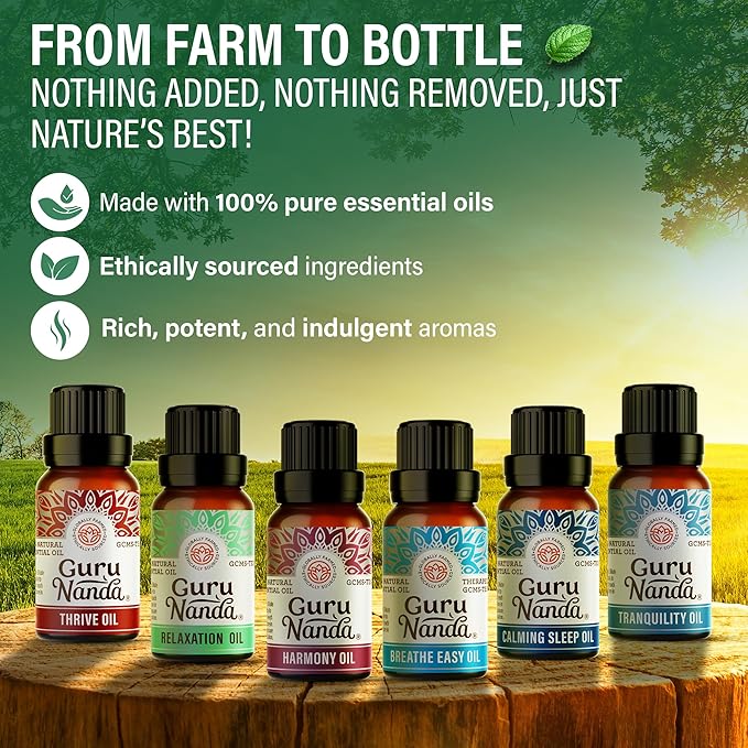 GuruNanda Essential Oil Blends - Image 3