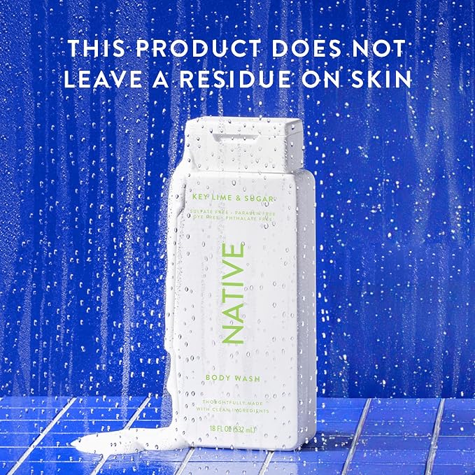 Native Body Wash Contains Naturally Derived Ingredients | - Image 5